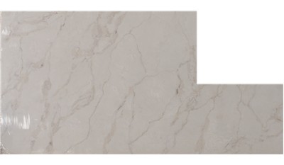 Calacatta Aravine 3cm Standard Size Polished Quartz MSI