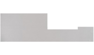 Elusive White 3cm Standard Size Polished Quartz Moda