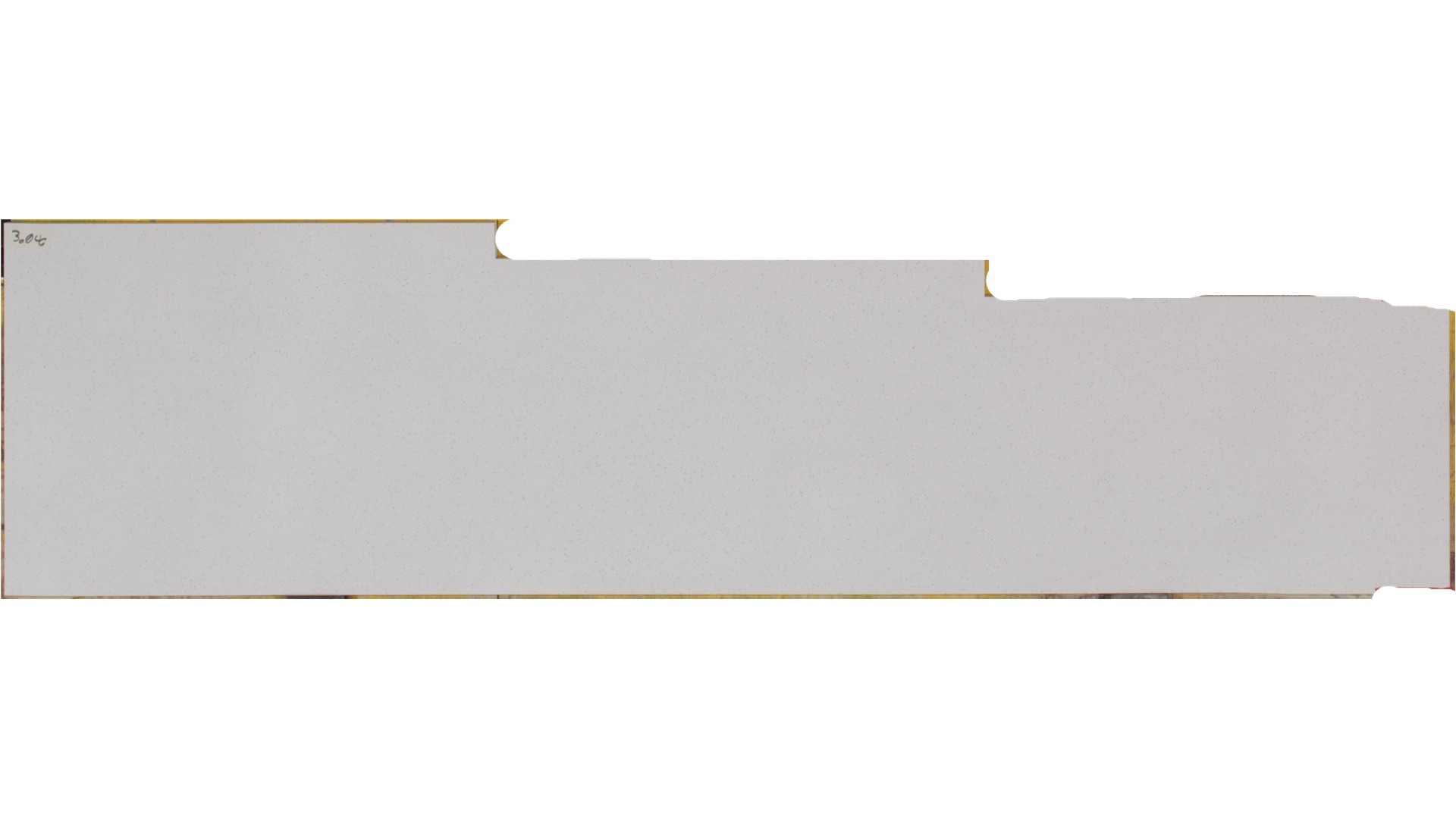 Iced White 3cm Jumbo Size Polished Quartz MSI Slabs