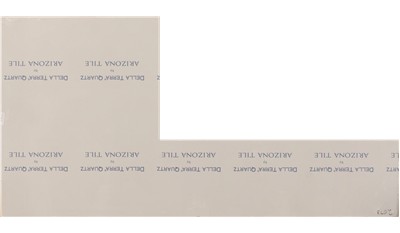 Bianco Tiza 2cm Standard Size Polished Quartz Arizona Tile