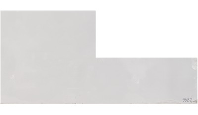 Designer White 3cm Standard Size Polished Quartz Moda