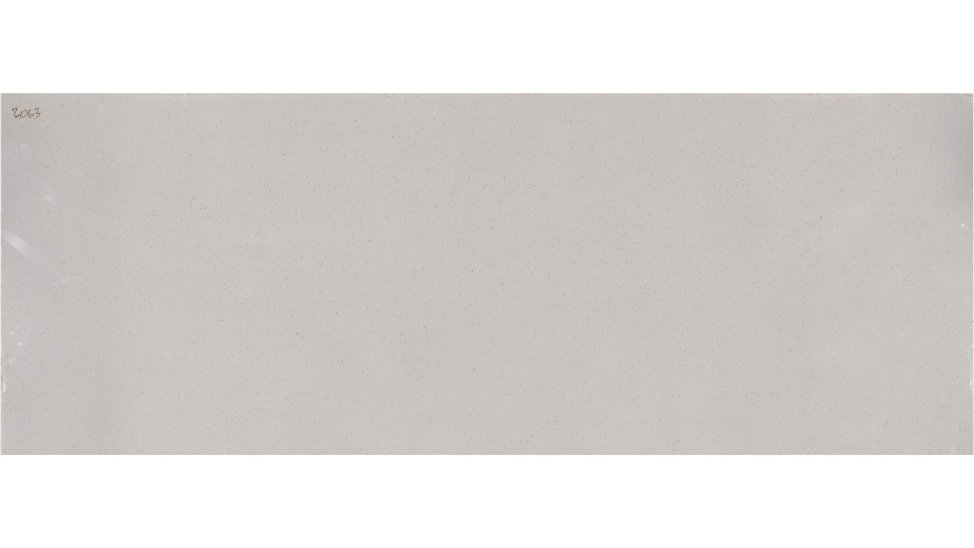 Iced White 2cm Standard Size Polished Quartz MSI Slabs
