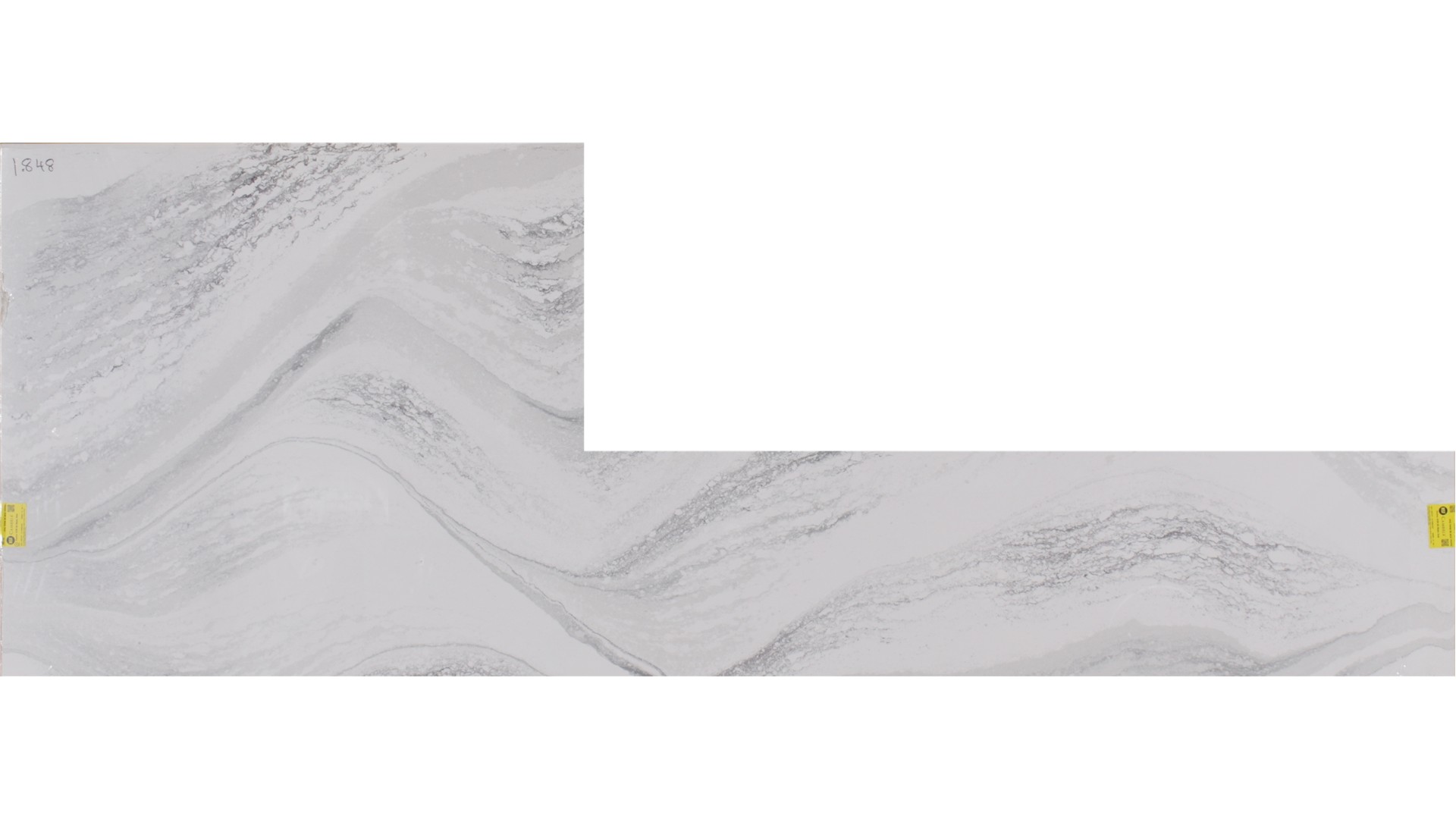 Harlow 2cm Standard Size MATTE Quartz Cambria Slabs