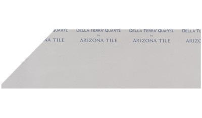 Bianco Tiza 2cm Standard Size Polished Quartz Arizona Tile