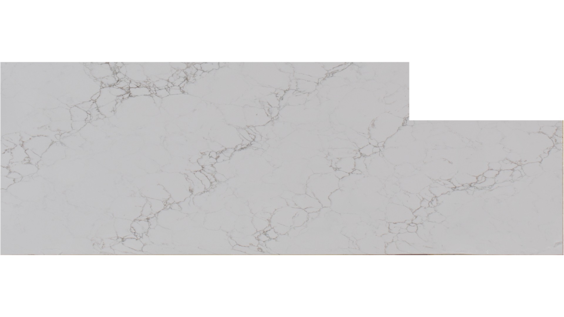 Calacatta Jadira 3cm Standard Size Polished Quartz MSI Slabs