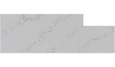 Calacatta Jadira 3cm Standard Size Polished Quartz MSI