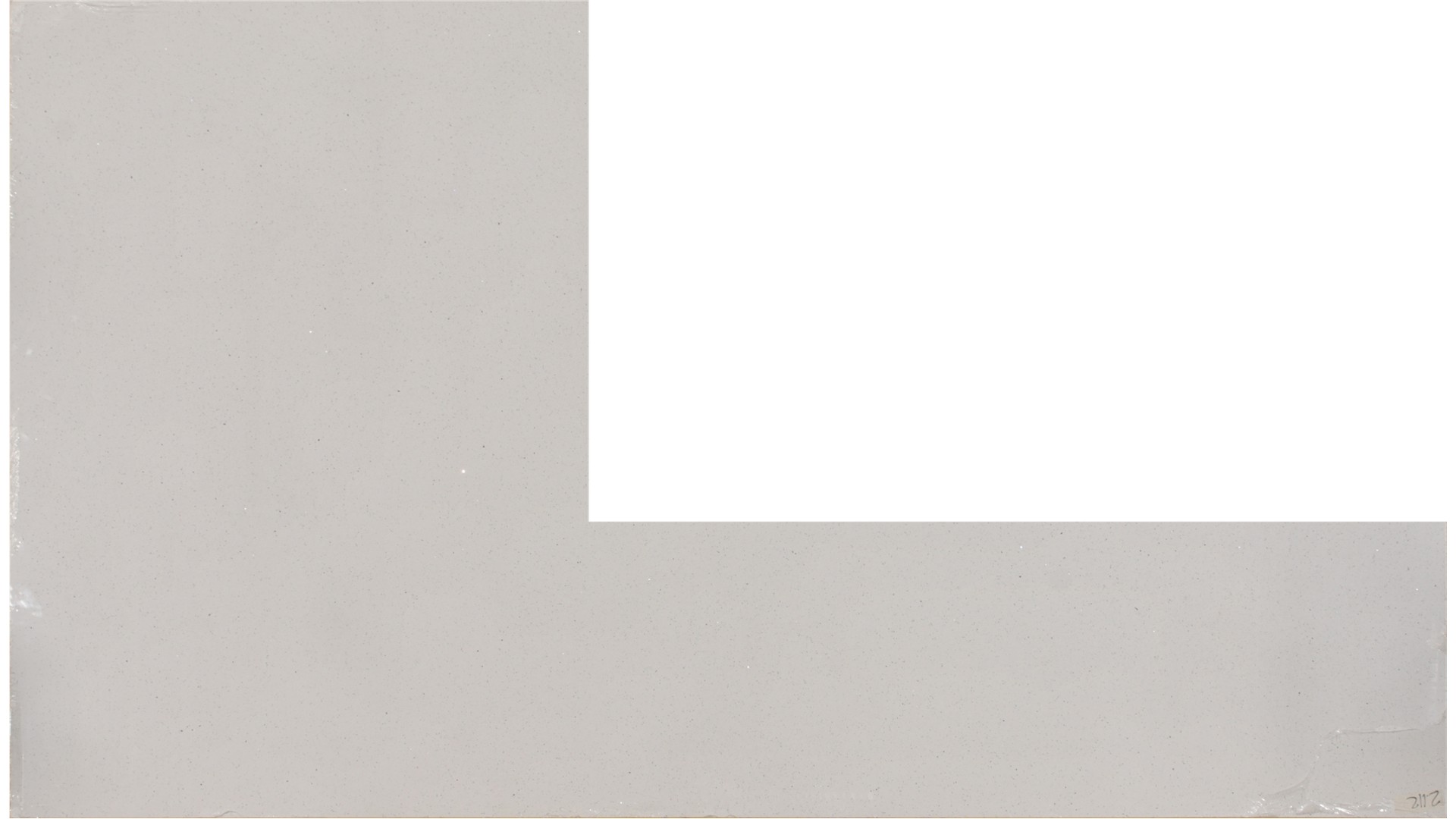 Sparkling White 2cm Standard Size Polished Quartz MSI Slabs