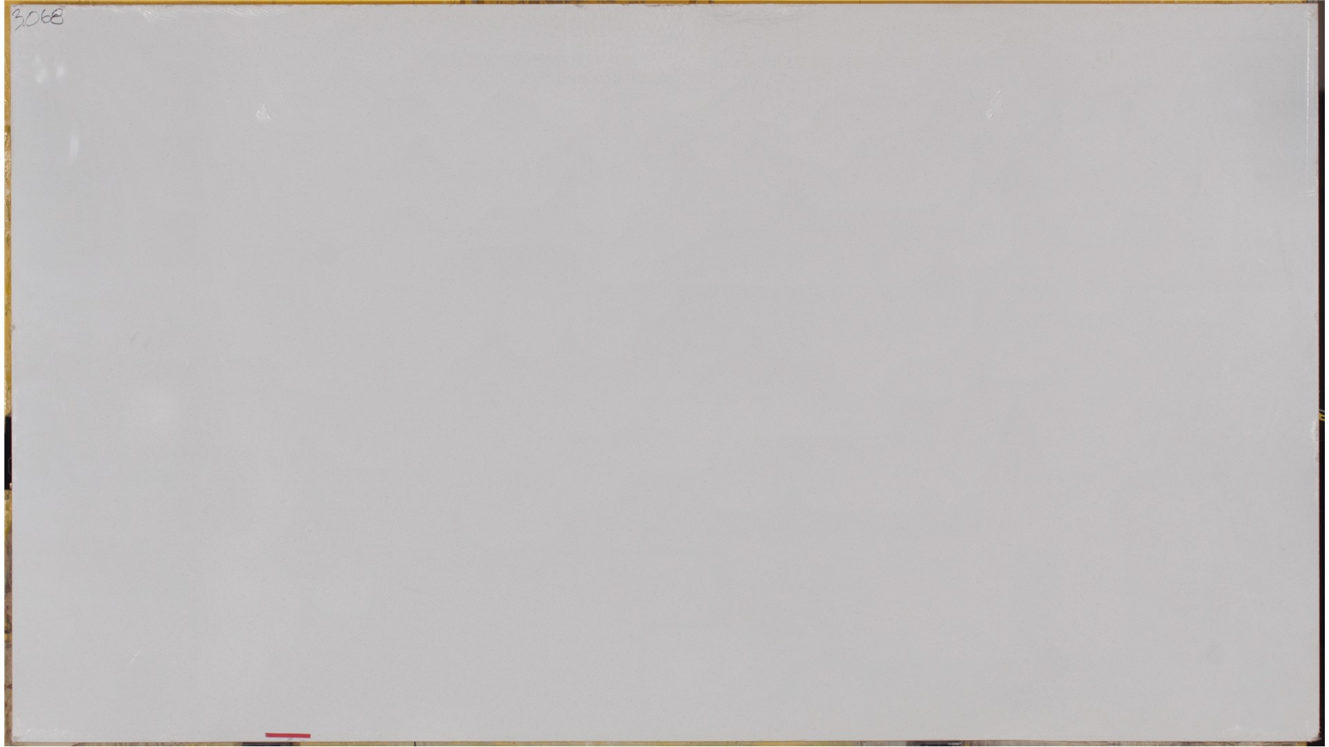 Elusive White 3cm Standard Size Polished Quartz Moda Slabs