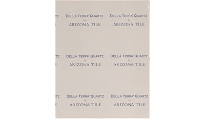 Bianco Tiza 2cm Standard Size Polished Quartz Arizona Tile