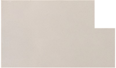 Iced White 2cm Jumbo Size Polished Quartz MSI