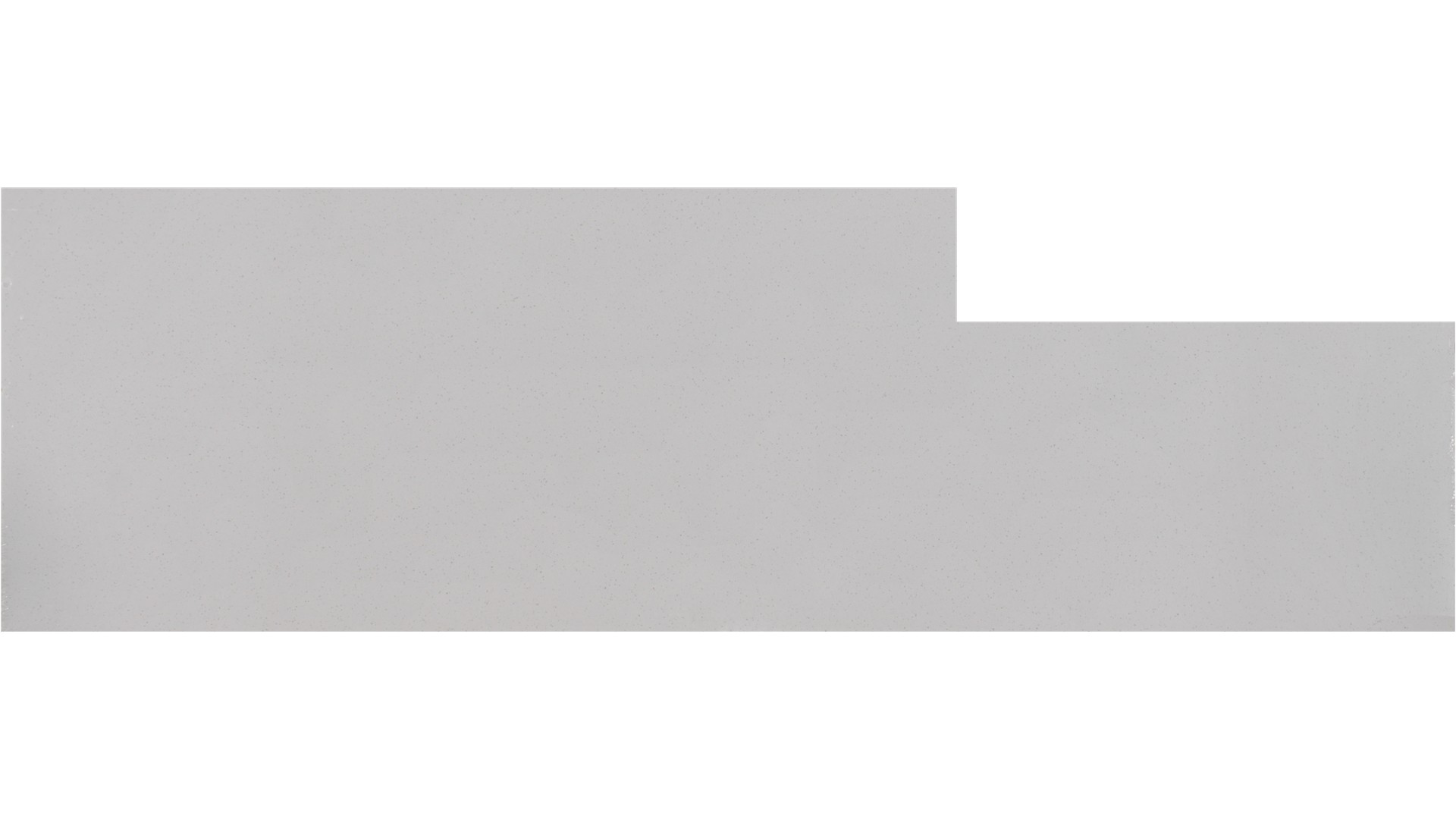 Iced White 3cm Standard Size Polished Quartz MSI Slabs
