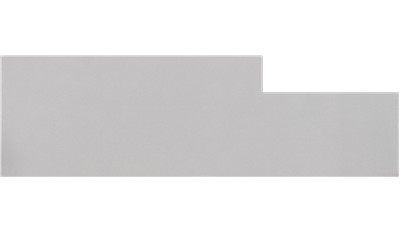 Iced White 3cm Standard Size Polished Quartz MSI