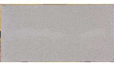 Peppercorn White 2cm Standard Size Polished Quartz MSI