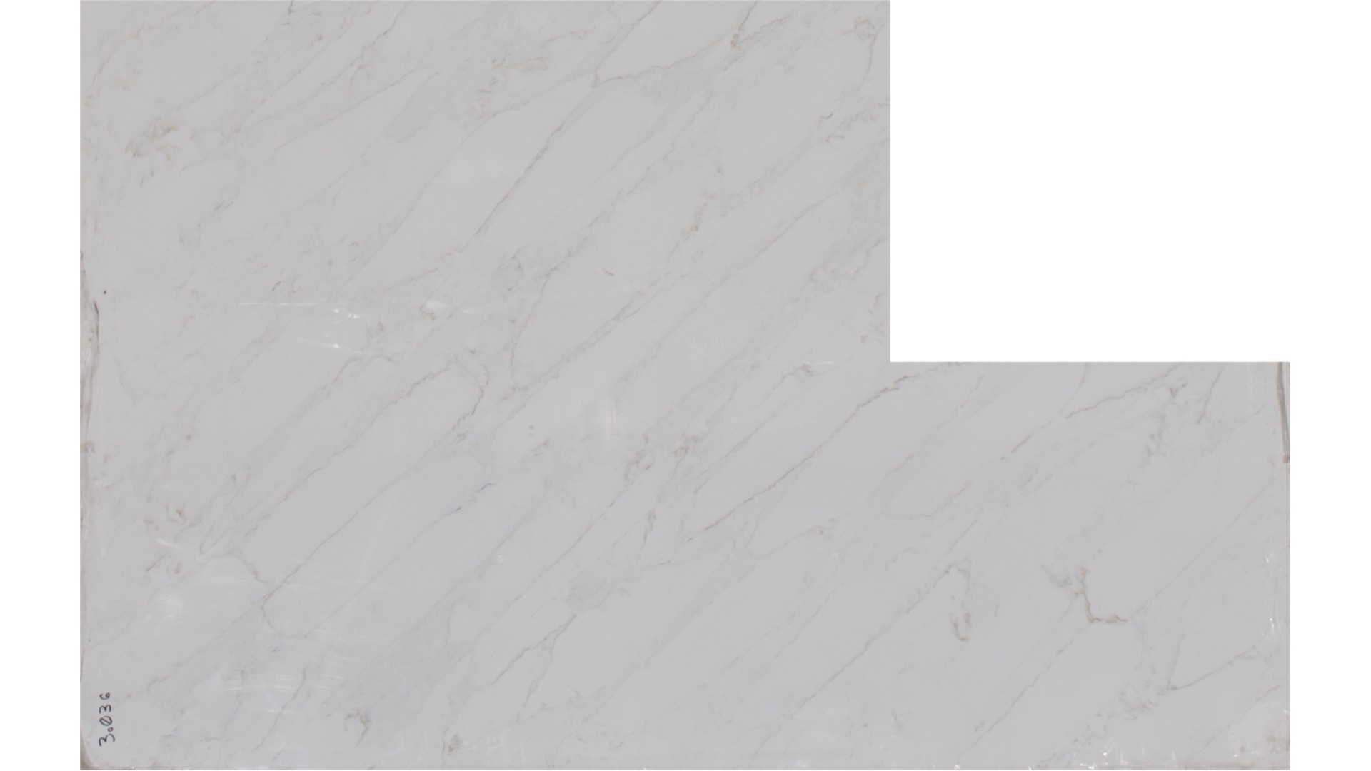 Calacatta Premata 3cm Jumbo Size Polished Quartz MSI Slabs