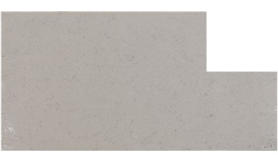 Carrara Mist 2cm Standard Size Polished Quartz MSI