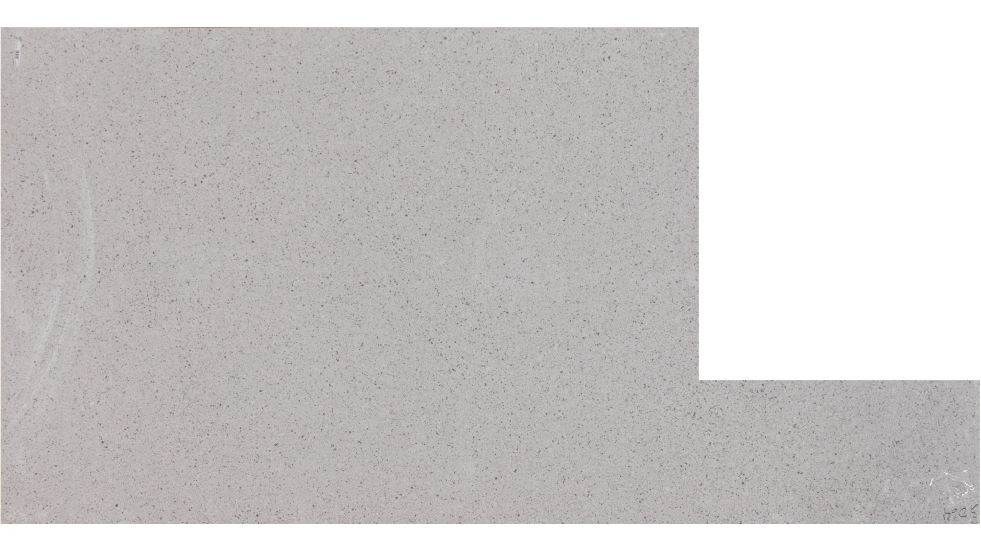 Peppercorn White 3cm Standard Size Polished Quartz MSI Slabs