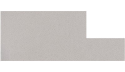 Chipped Ice 2cm Standard Size Polished Quartz Daltile