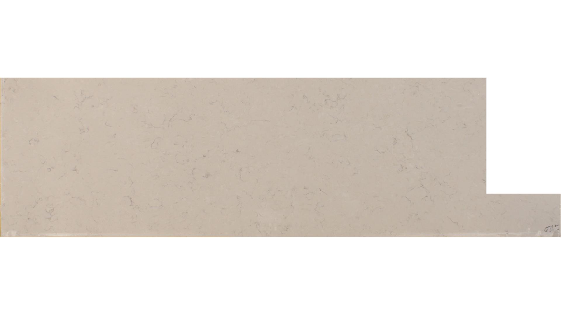Carrara Mist 2cm Standard Size Polished Quartz MSI Slabs