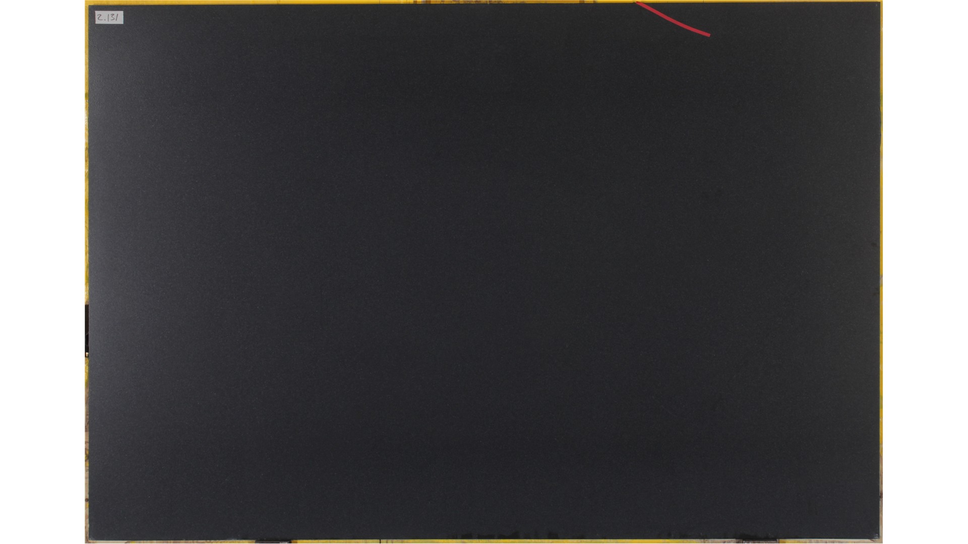Indian Premium Black 2cm Standard Size HONED/SATIN Granite Slabs