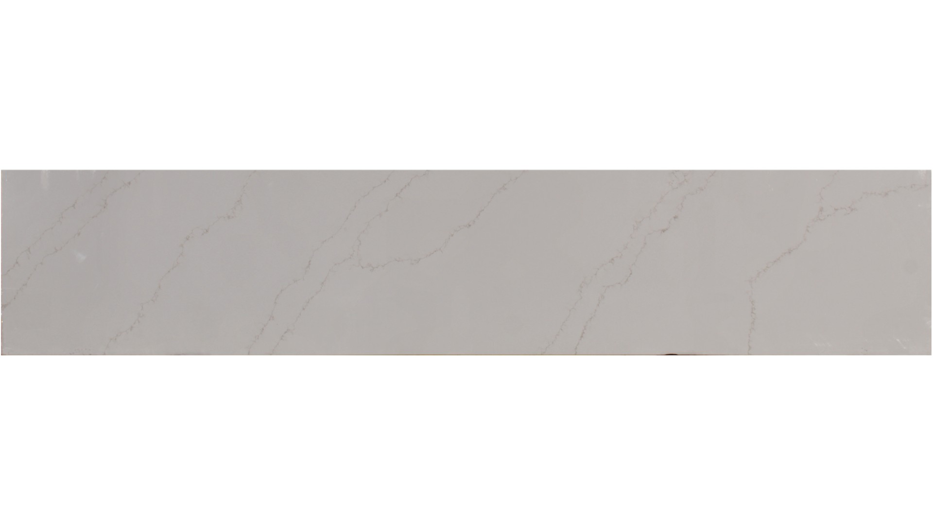 Calacatta Zurich 2cm Standard Size Polished Quartz Moda Slabs
