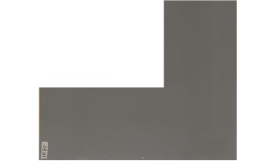 Chinook Grey 2cm Standard Size Polished Quartz Moda