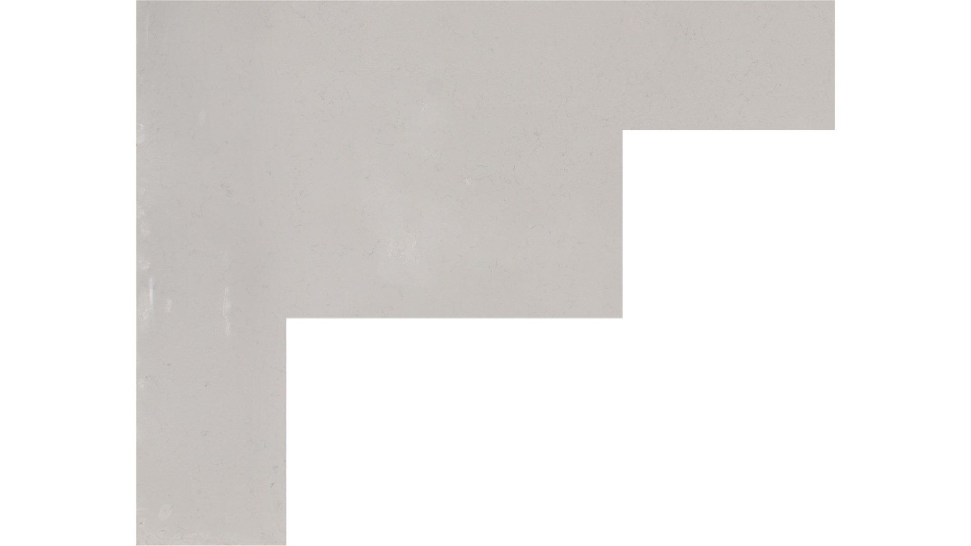 Carrara Deluxe 2cm Standard Size Polished Quartz Moda Slabs