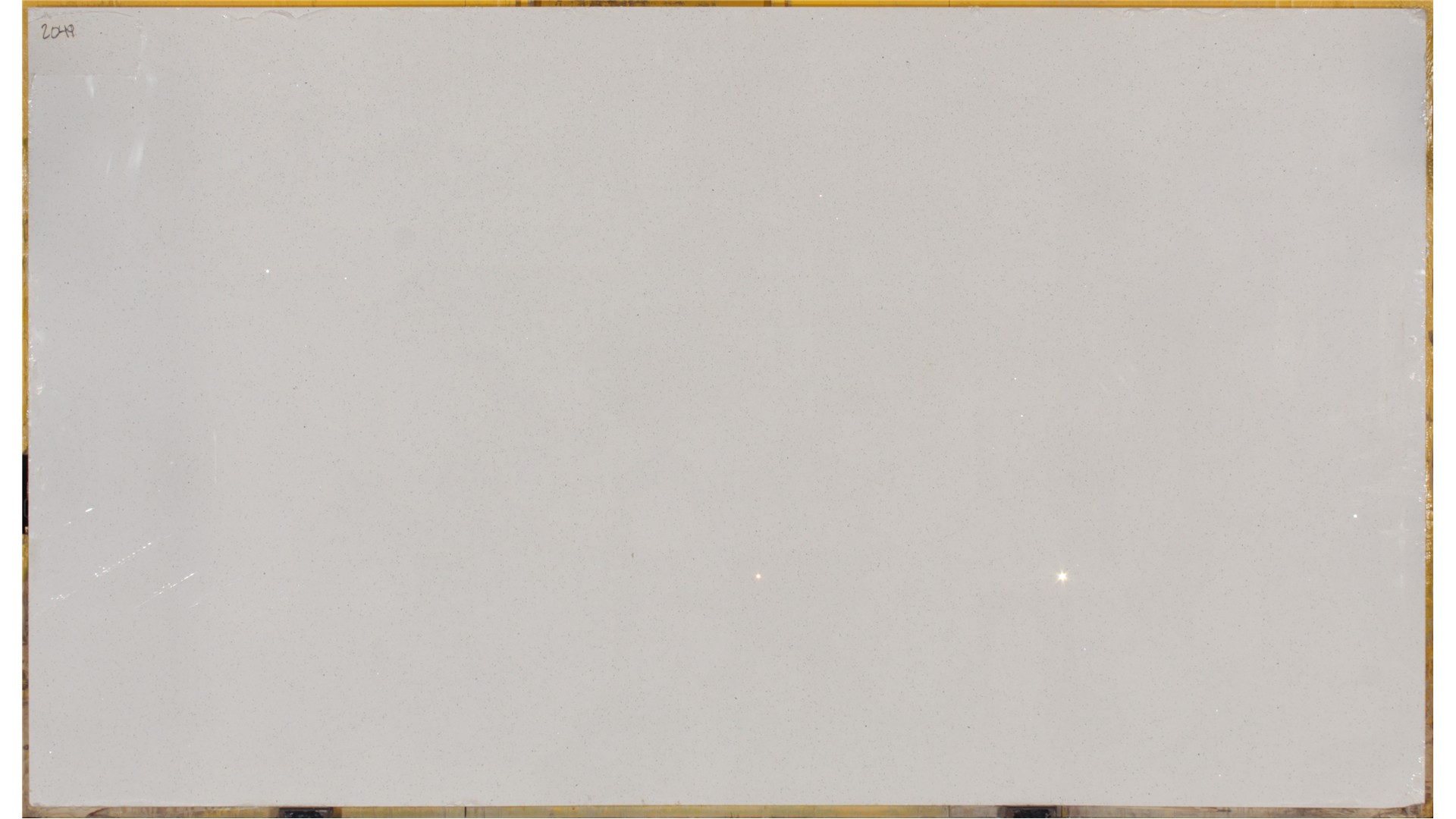 Sparkling White 2cm Standard Size Polished Quartz MSI Slabs