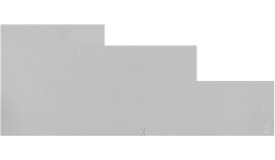 Iced White 2cm Standard Size Polished Quartz MSI