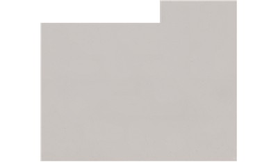 Bianco Tiza 2cm Standard Size Polished Quartz Arizona Tile