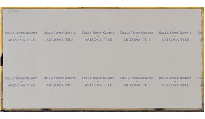 Bianco Tiza 2cm Standard Size Polished Quartz Arizona Tile