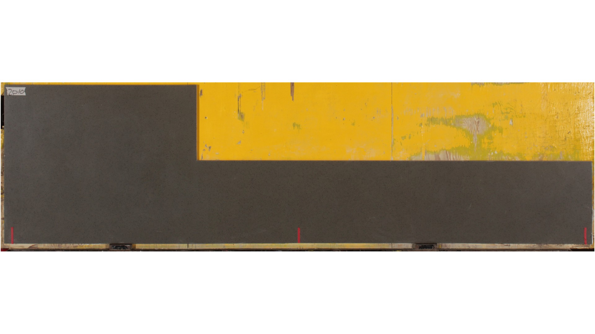 Iced Gray 2cm Standard Size Polished Quartz MSI Slabs