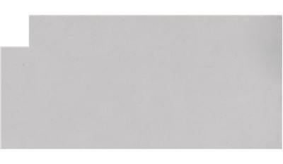 Carrara Deluxe 2cm Standard Size Polished Quartz Moda