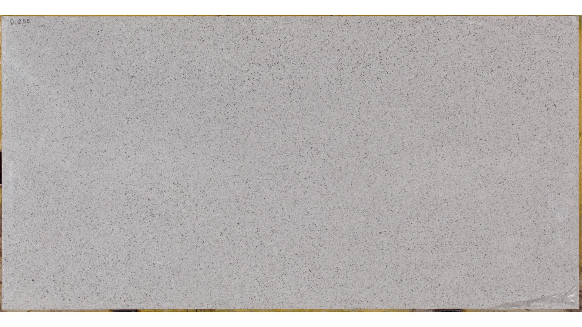 Peppercorn White 2cm Standard Size Polished Quartz MSI Slabs