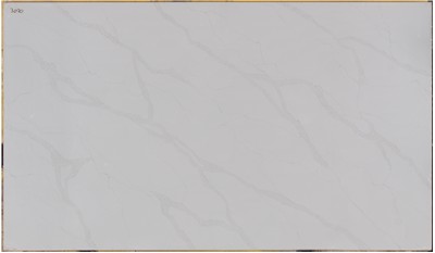 Calacatta Elysio 3cm Standard Size Polished Quartz MSI