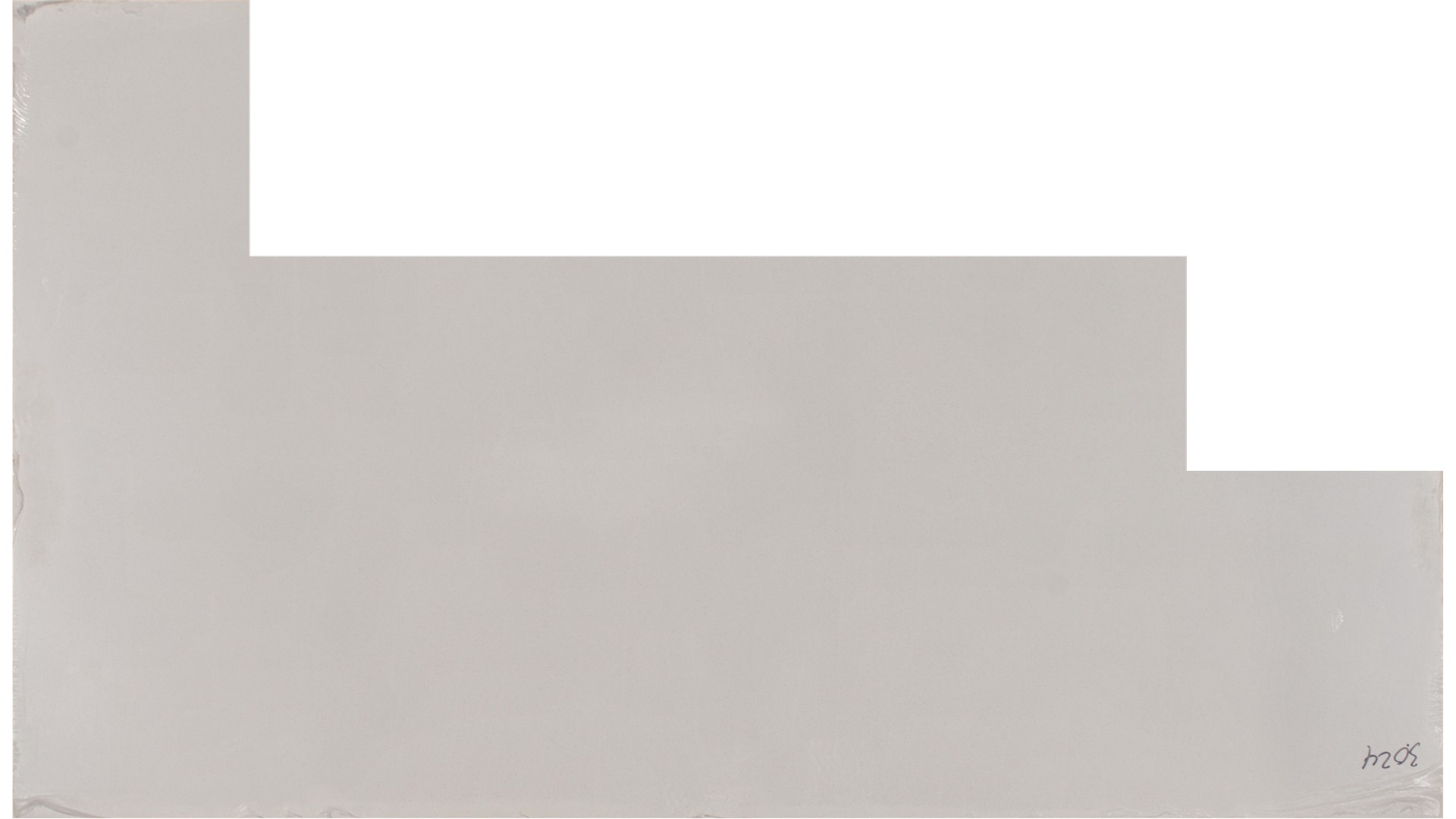 Elusive White 3cm Standard Size Polished Quartz Moda Slabs