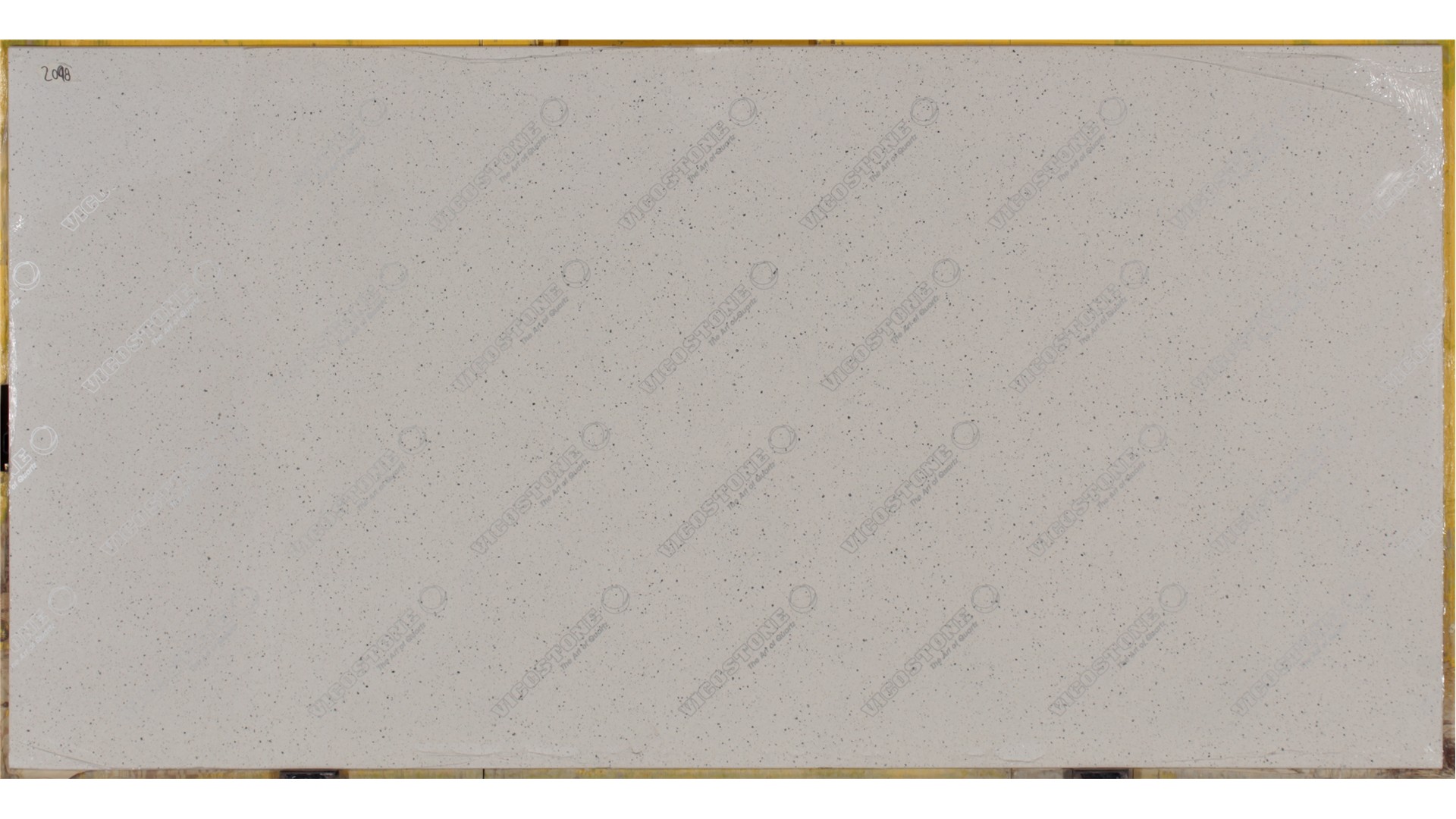 Vellum 2cm Standard Size Polished Quartz Pental Slabs