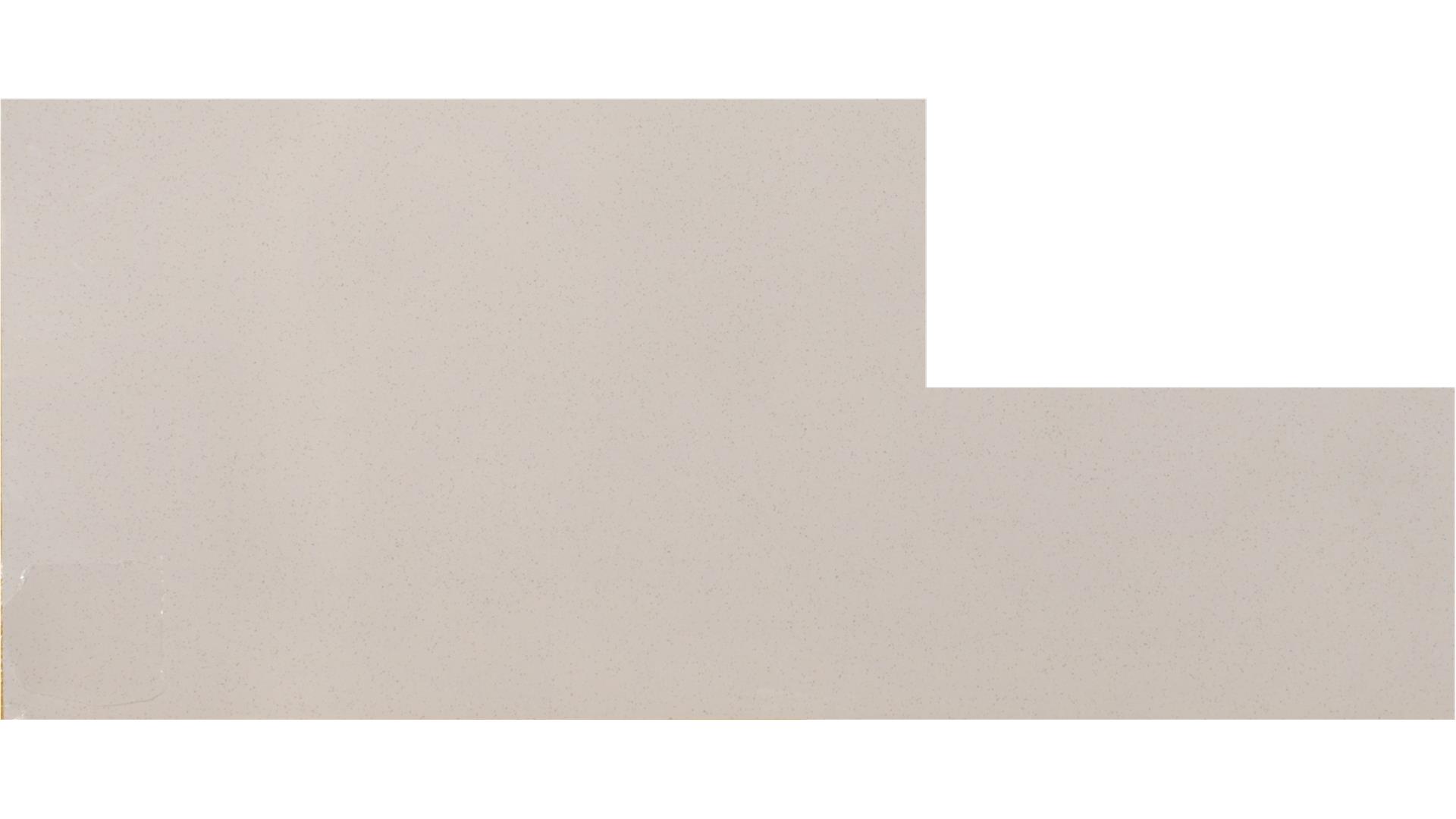 Iced White 2cm Jumbo Size Polished Quartz MSI Slabs