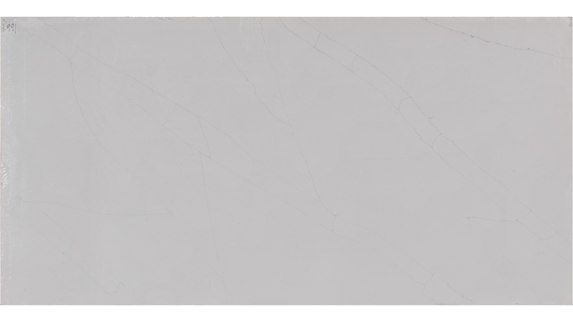 Calacatta Alto 2cm Standard Size Polished Quartz MSI Slabs