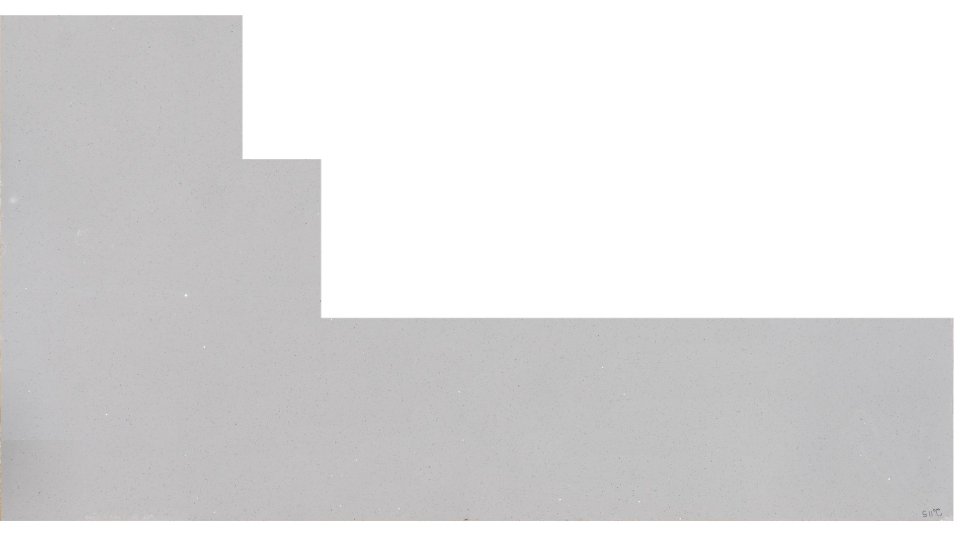 Sparkling White 2cm Jumbo Size Polished Quartz MSI Slabs