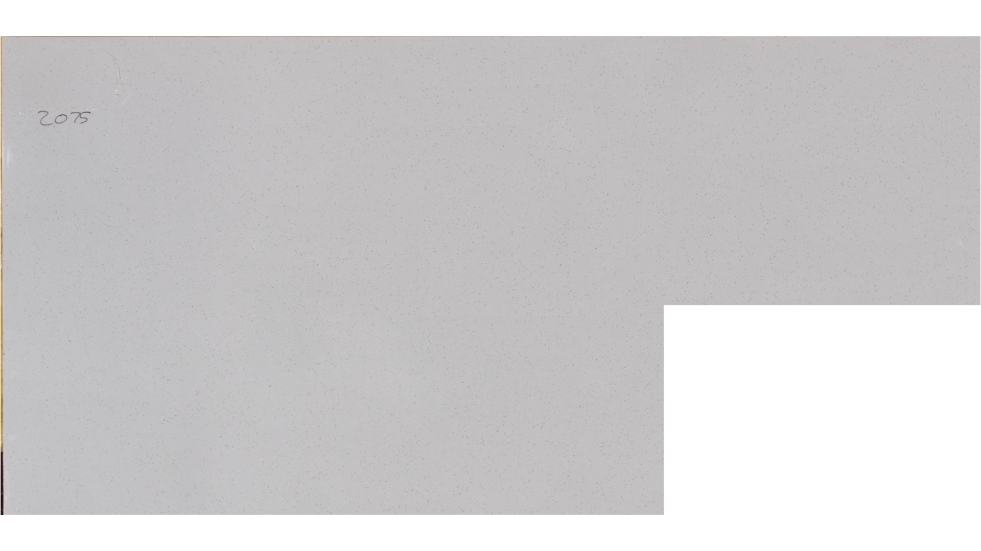 Iced White 2cm Standard Size Polished Quartz MSI Slabs