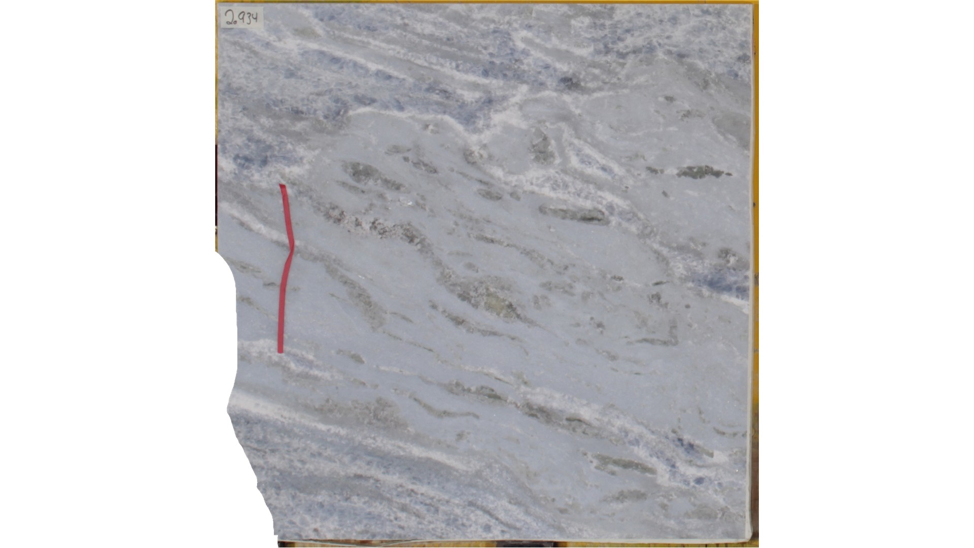 Calcita Azul 3cm Standard Size Polished Marble Slabs