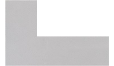 Iced White 2cm Standard Size Polished Quartz MSI