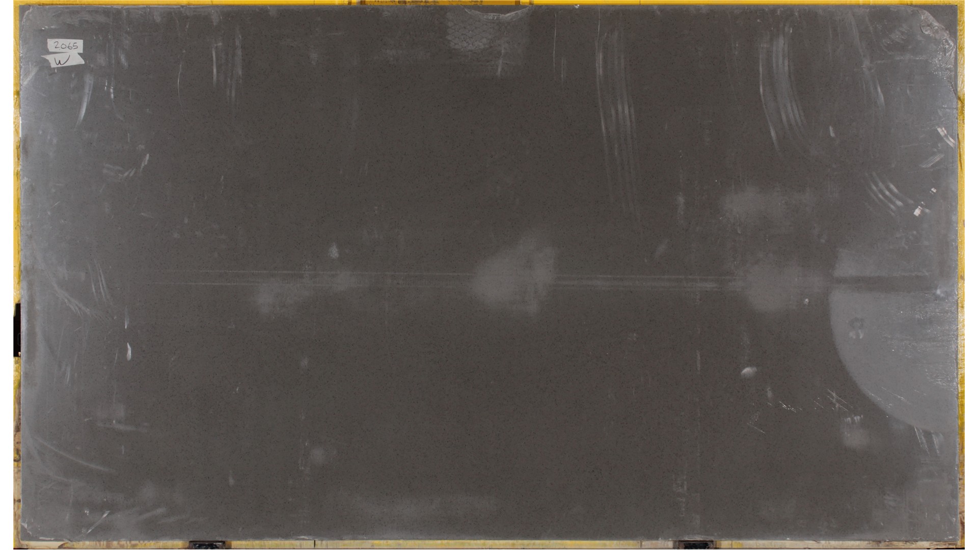 Iced Gray 2cm Standard Size Polished Quartz MSI Slabs