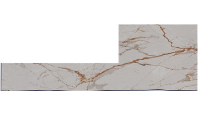 Awake 2cm Standard Size Polished Porcelain Dekton
