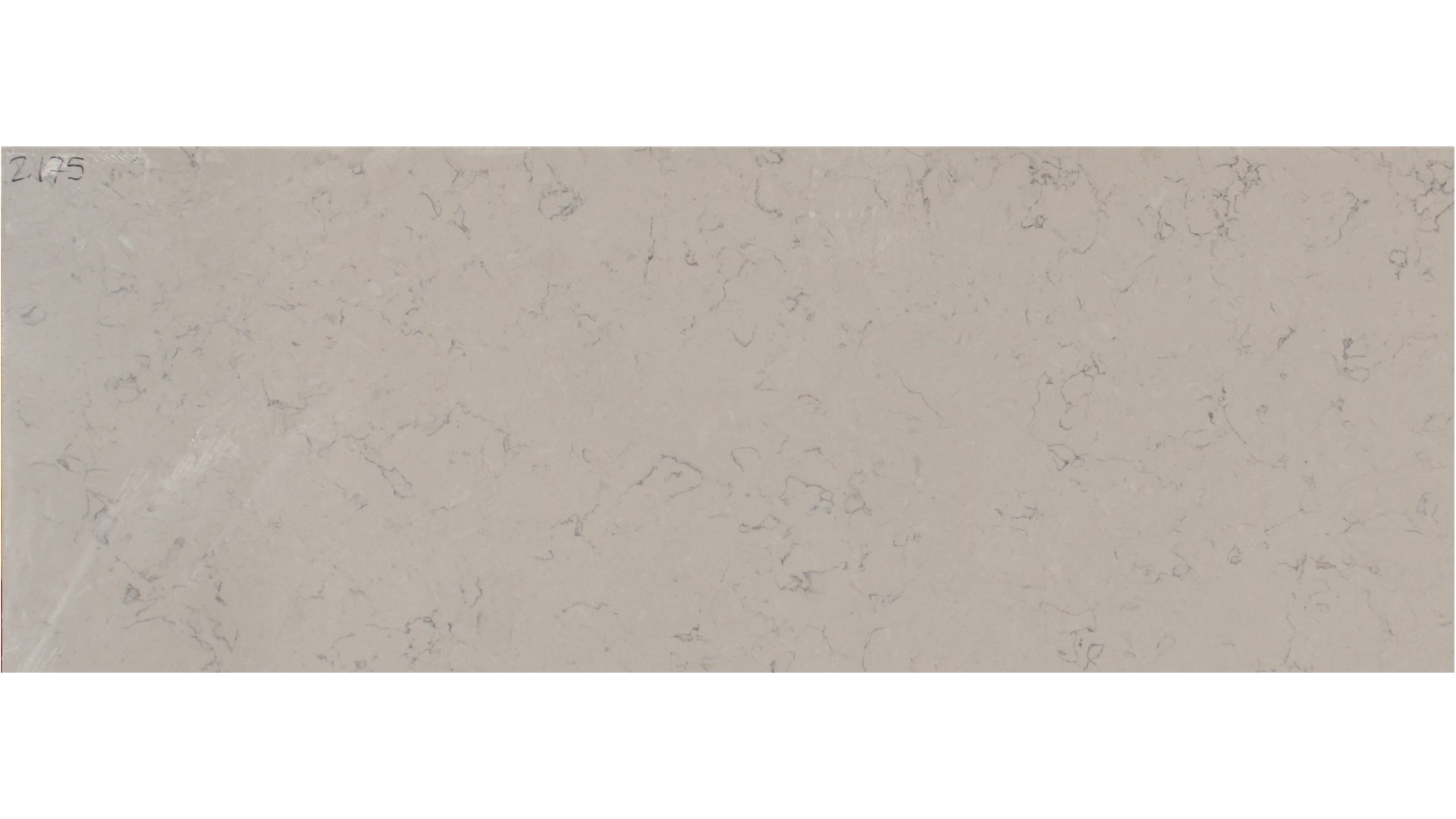 Carrara Mist 2cm Standard Size Polished Quartz MSI Slabs