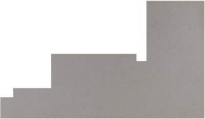 Noble Grey 3cm Standard Size LAVA Quartz Daltile