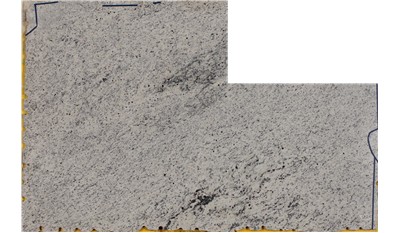 Dallas White 3cm Standard Size Polished Granite