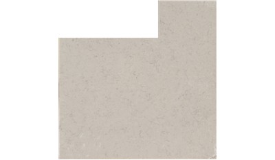 Carrara Mist 3cm Standard Size Polished Quartz MSI