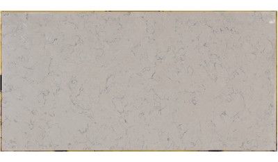 Carrara Mist 2cm Standard Size Polished Quartz MSI