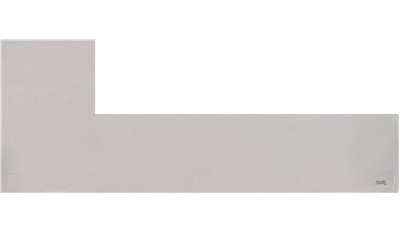 Iced White 2cm Standard Size Polished Quartz MSI
